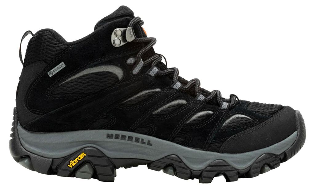 Merrell Moab 3 Mid GORE-TEX®, Noir / Gris Image du produit 