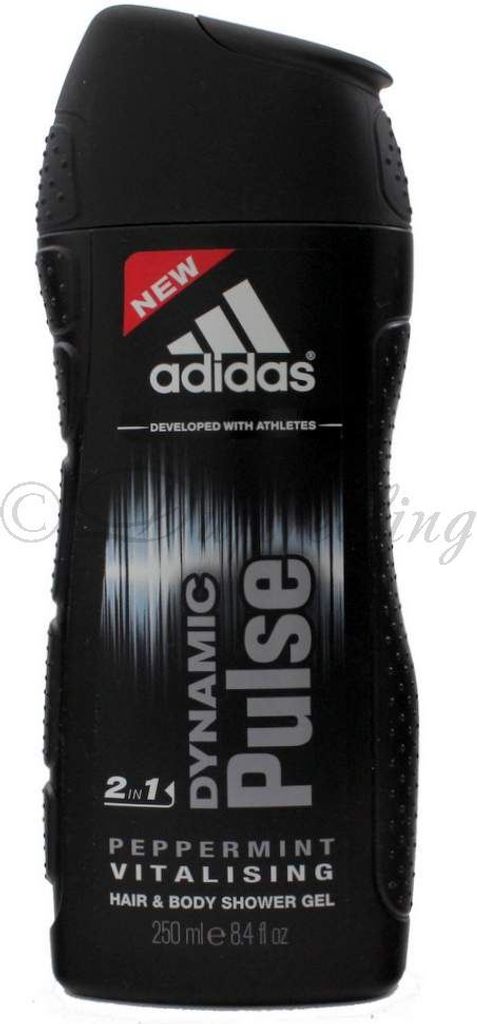 Adidas Douchegel 250ml men dynamic pulse 3in1 Produktbild 