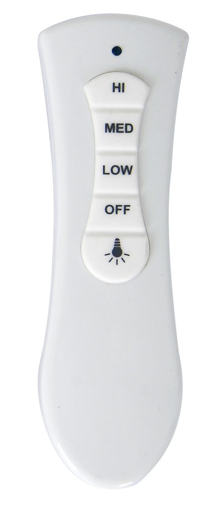 Fernbedienung Lucci Slimline weiß geeignet für Produktbild 