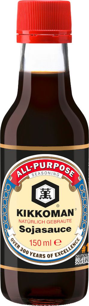 KIKKOMAN Sojasauce 150ml | Soja Sauce | Soy Sauce
