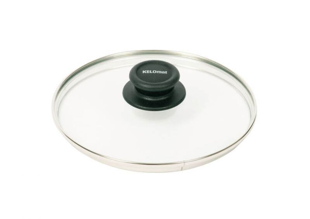 Kelomat Glasdeckel flach Ø26 cm für Panamera/Cortina Produktbild 