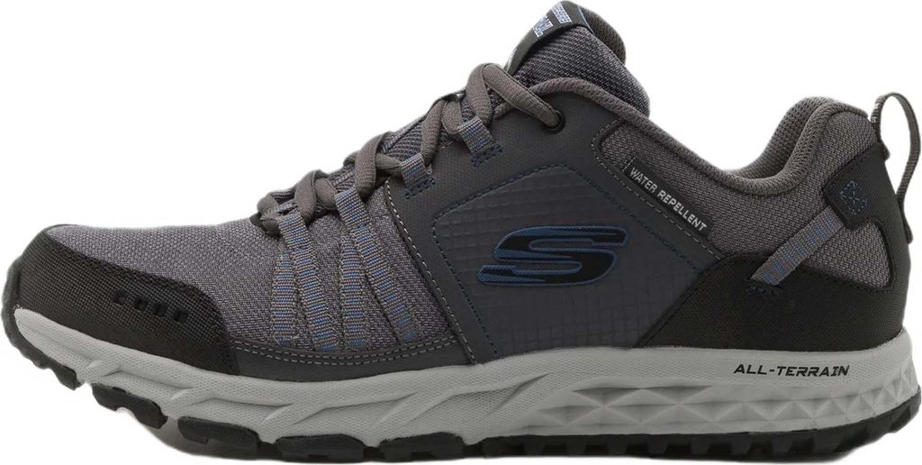 Skechers Sneakers 51591-CCBL in Grey color size 43 Image du produit 