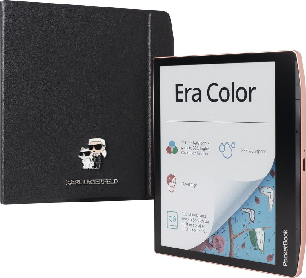 PocketBook Era Color Bundle Karl Lagerfeld Sunset Copper Produktbild 