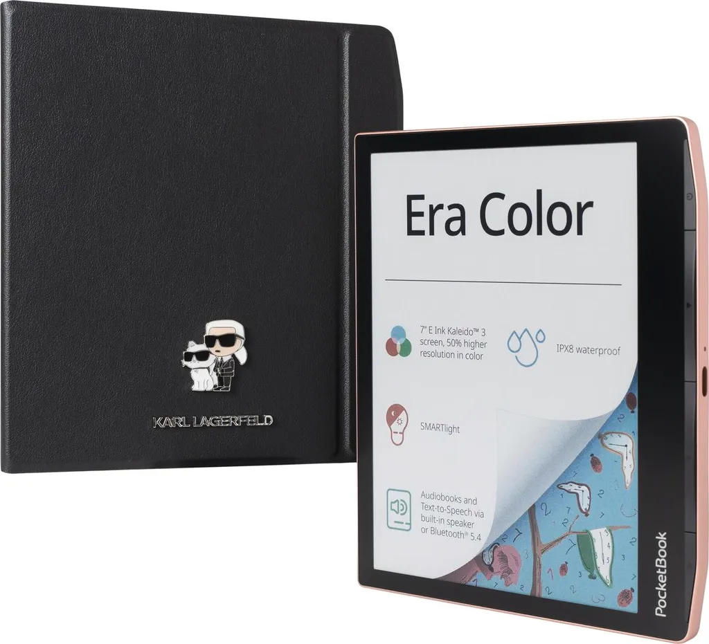 Liseuse Numérique PocketBook Era Color Pack pour BD et Livres Audio