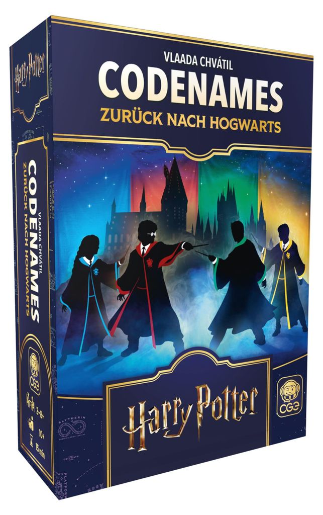 HeidelBÄR Games GmbH Codenames: Ritorno a Hogwarts Immagine del prodotto 