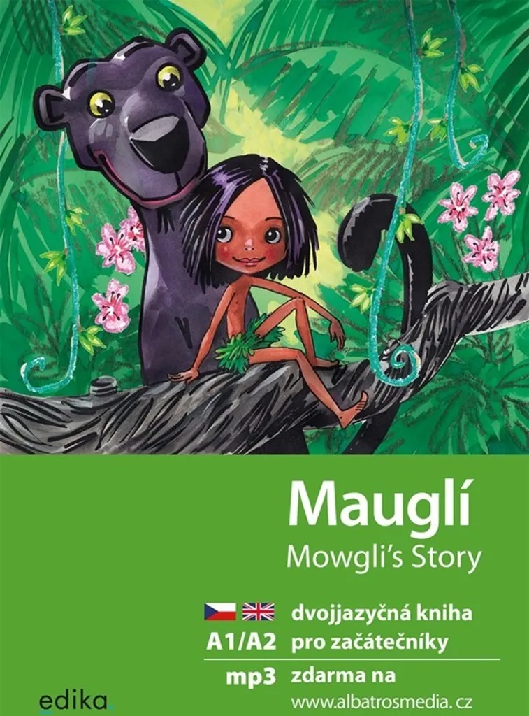 Livre Mowgli's Story - Le Livre de la Jungle par Kolektiv Version Reliée