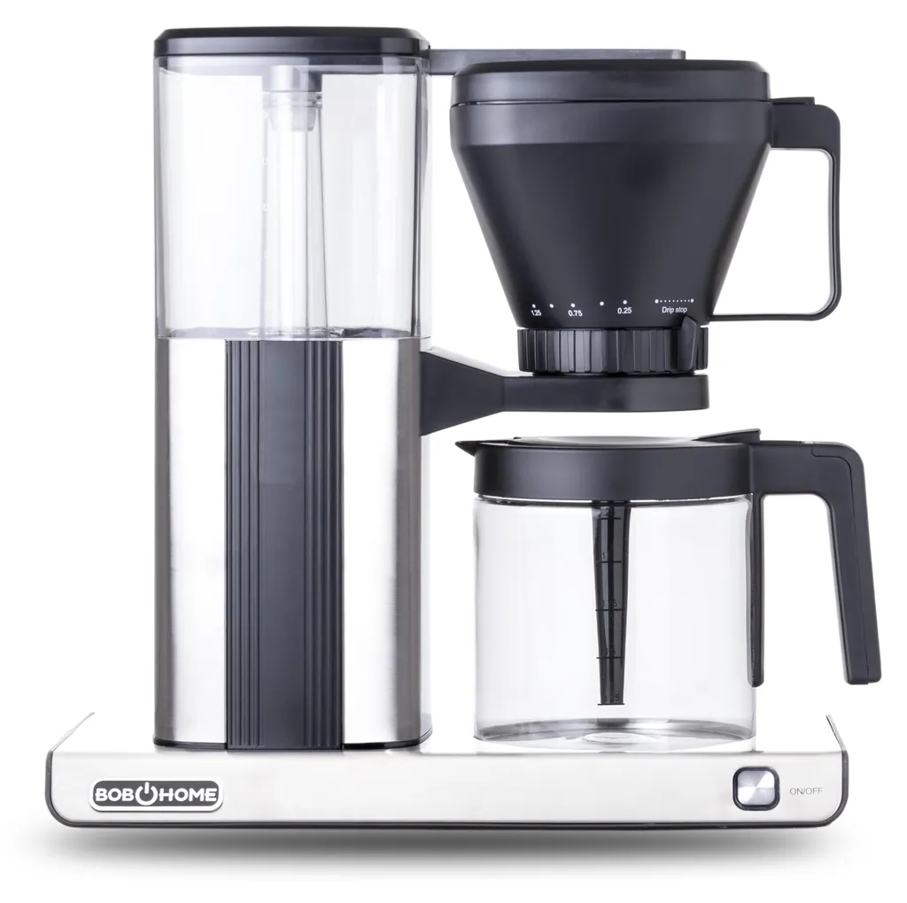 Cafetière filtre anti-refroidissement Bob Home Perfect Cafe