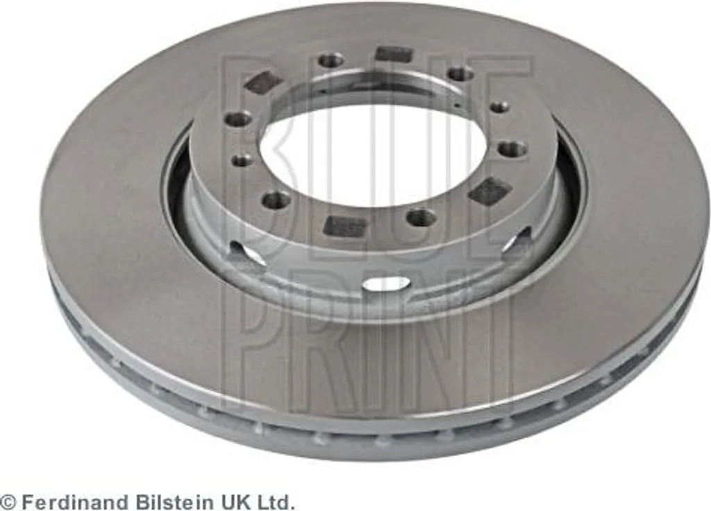 Disque de frein Blue Print ADG04379 pour Hyundai H-1 OE 581294A120