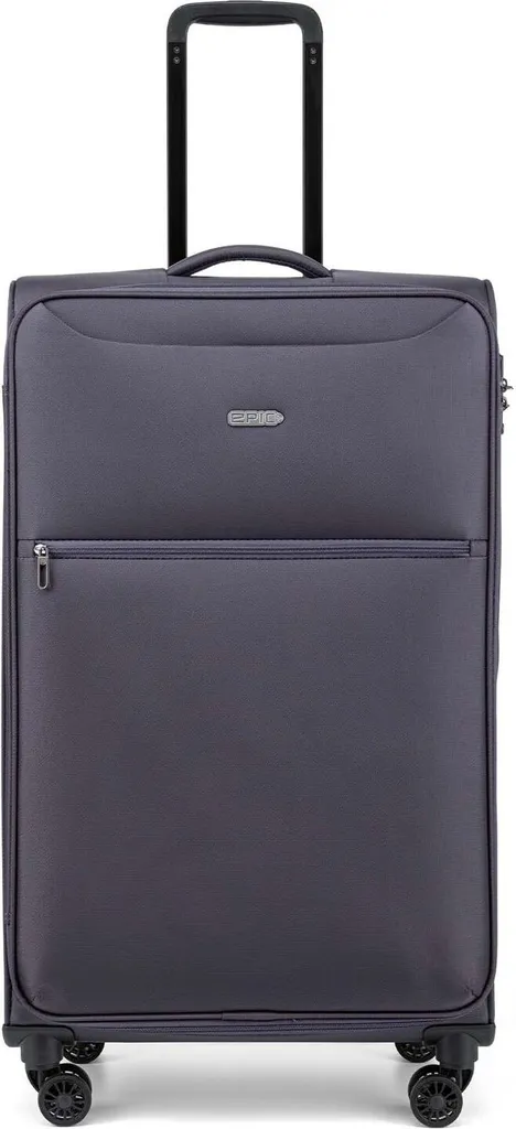 Trolley EPIC Jupiter 4X Grigio Scuro Excalibur Grey - Ultra Light