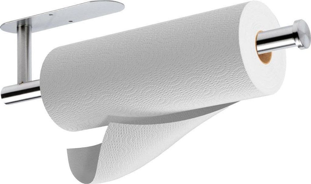 Papierhandtuchhalter Stahl silber