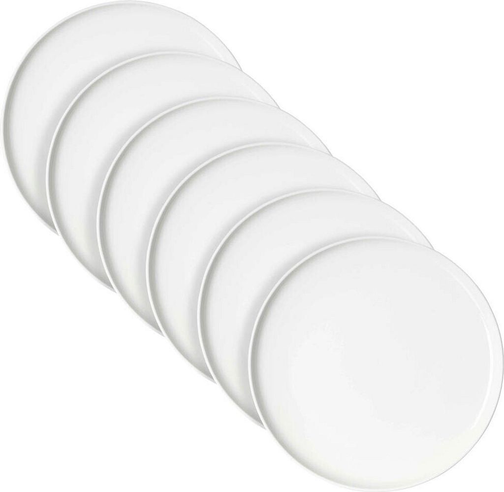 Ritzenhoff & Breker Teller Skagen weiß 21,5 cm 6-tlg. Produktbild 