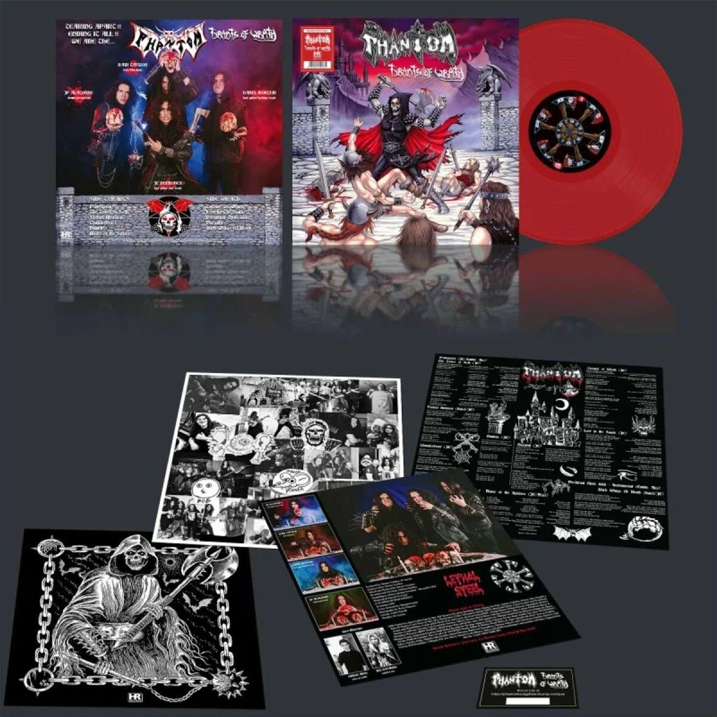 Phantom: Tyrants Of Wrath (Blood-Red Vinyl)