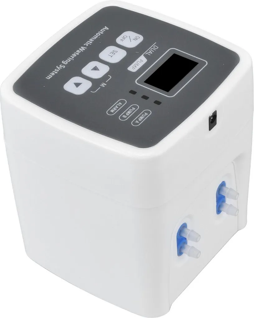 Programmateur d'irrigation intelligent à double pompe 110-240V EU