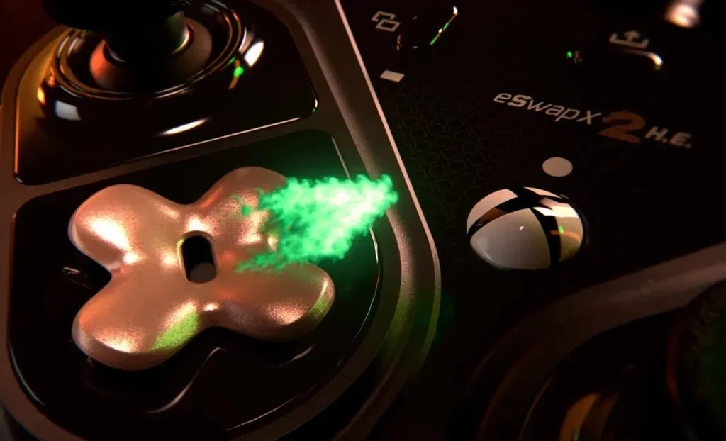 Manette Thrustmaster eSwap X2 H.E. avec sticks interchangeables Xbox - 8
