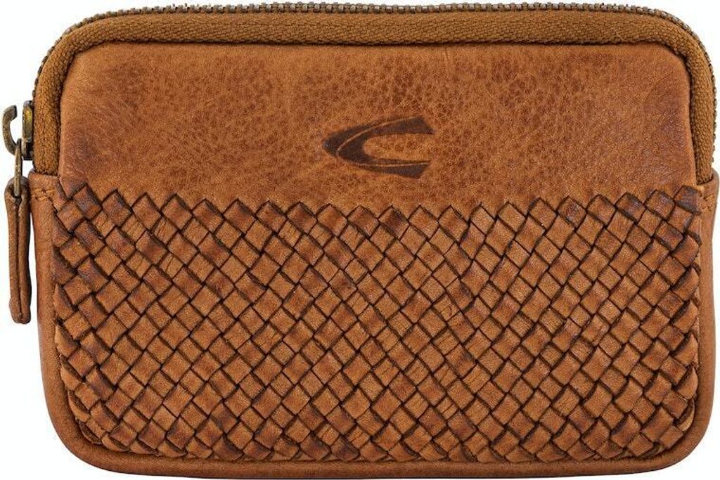 camel active Schlüsseltasche Schlüsseletui mittelbraun cognac wave