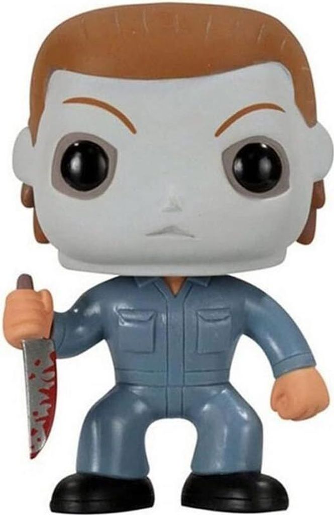 Michael Myers Halloween-Pop-Figur, 10 cm großes Sammlerspielzeug