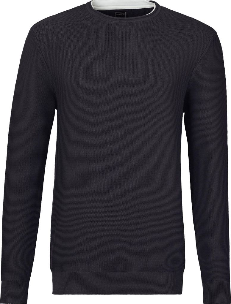 AUTHENTIC LE JOGGER Strickpullover anthrazit-meliert Größe XXL