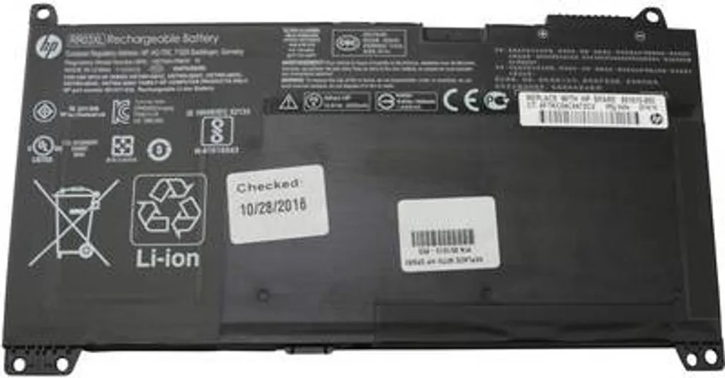 Batterie 48Wh Lithium-Ion 851610-850 Originale avec Longue Autonomie