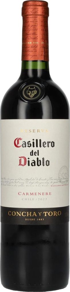 Casillero del Diablo Carmenere Reserva trocken Chili | 13,5 Image du produit 