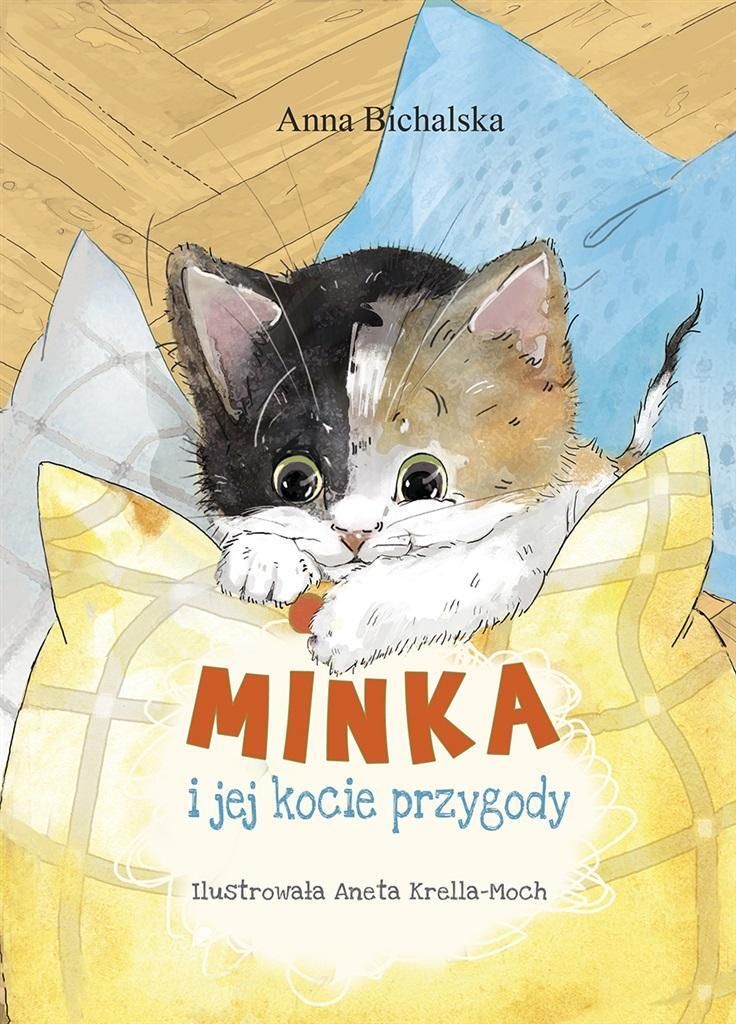 Minka und ihre Katzenabenteuer Anna Bichalska (Buch auf Polnisch)