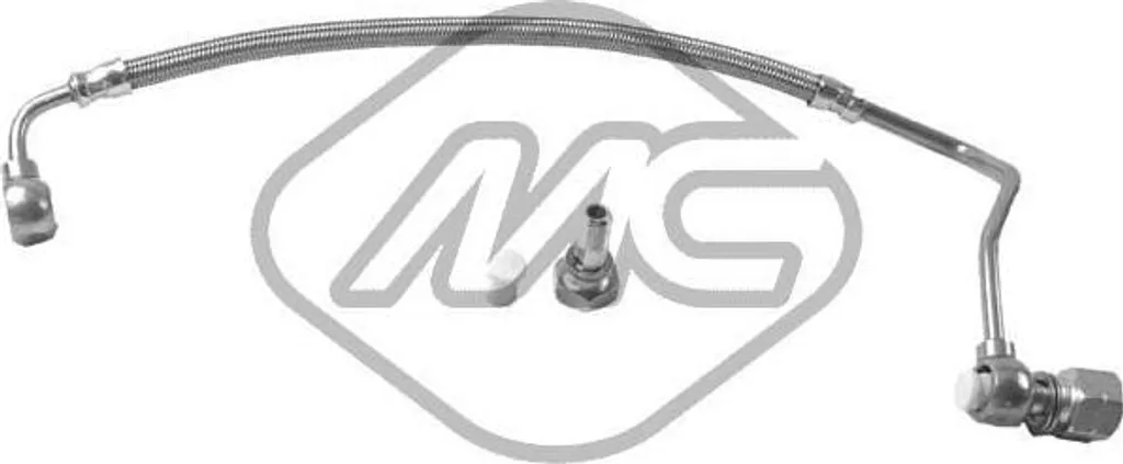 Stop Fuite Huile Turbo Transit : Tuyau Metalcaucho 77820 OE 7C166K679AD