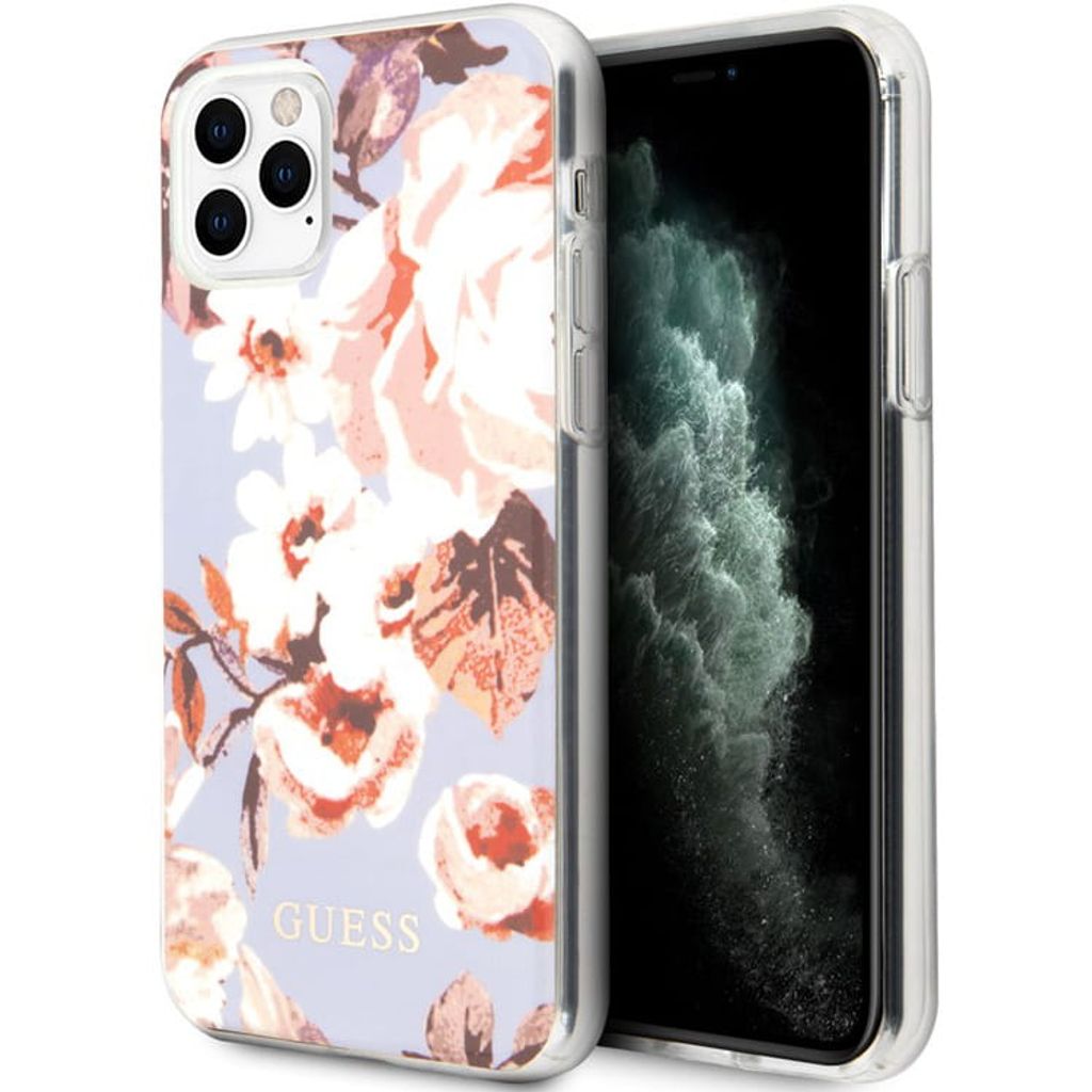 Guess GUHCN58IMLFL02 iPhone 11 Pro lila/lila N°2 Flower Produktbild 