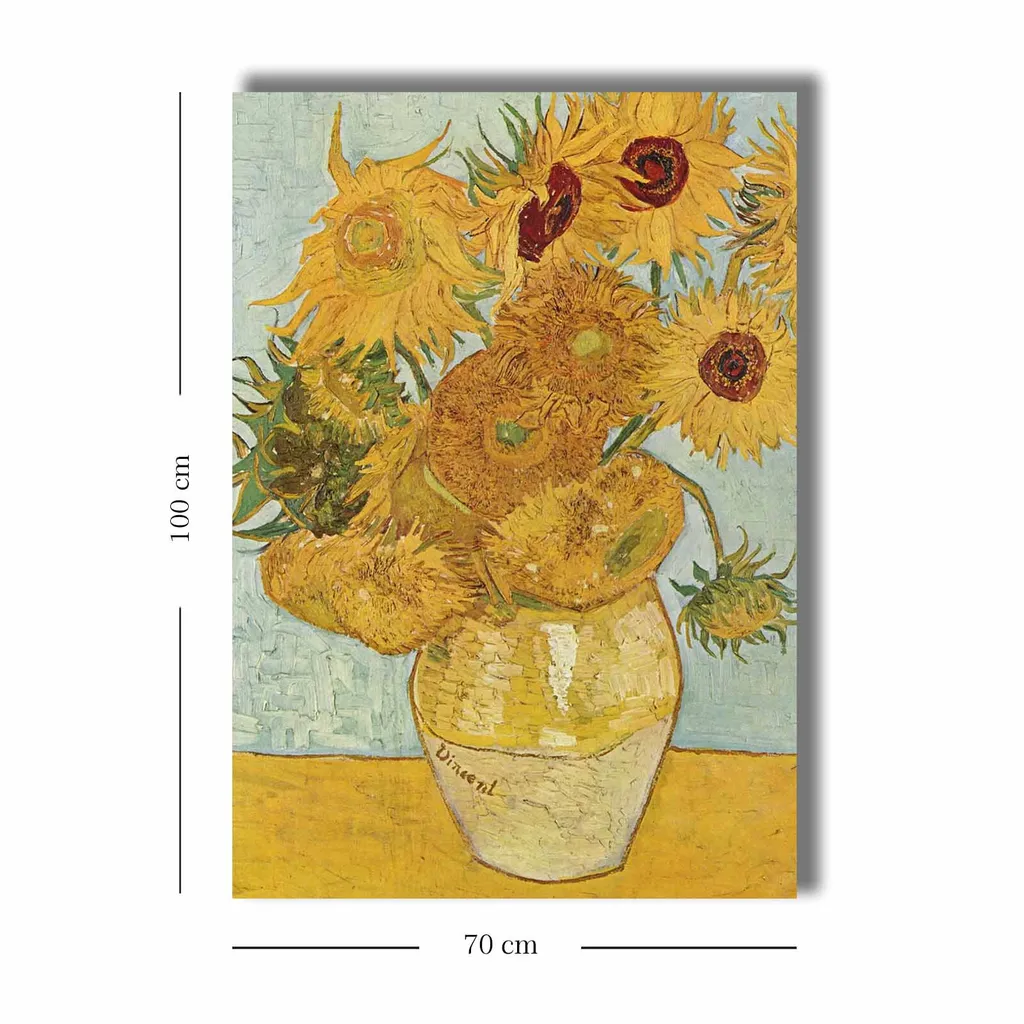 Tableau Toile 100% Coton 70x100 cm Wallity Impression Haute Définition - 3