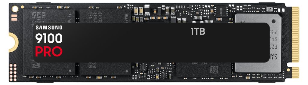 Samsung 9100 PRO PCIe® 5.0 NVMe™ M.2 SSD - 1 TB Produktbild 