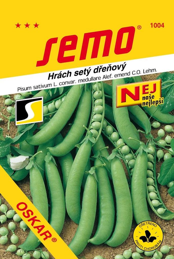 Hrách zahr. - Oskar® velmi raný 50g - série NEJ Obrázek produktu 