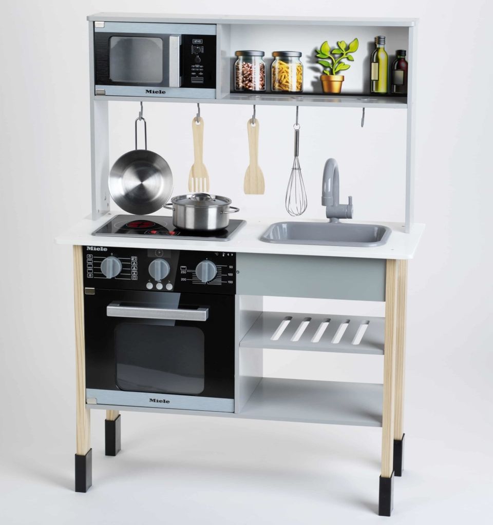 Theo Klein Miele Spielküche aus Holz Produktbild 4