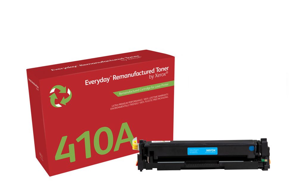 Xerox Cyan - kompatibel - Tonerpatrone (Alternative zu: HP CF411A)