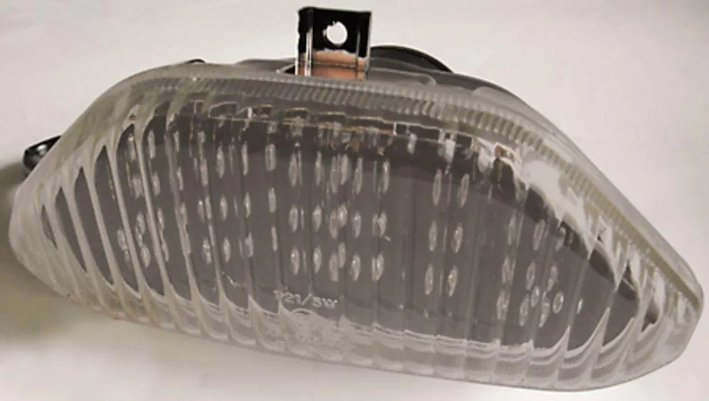 Feu stop LED fumé homologué pour moto Suzuki GSF 600 et 1200 Bandit
