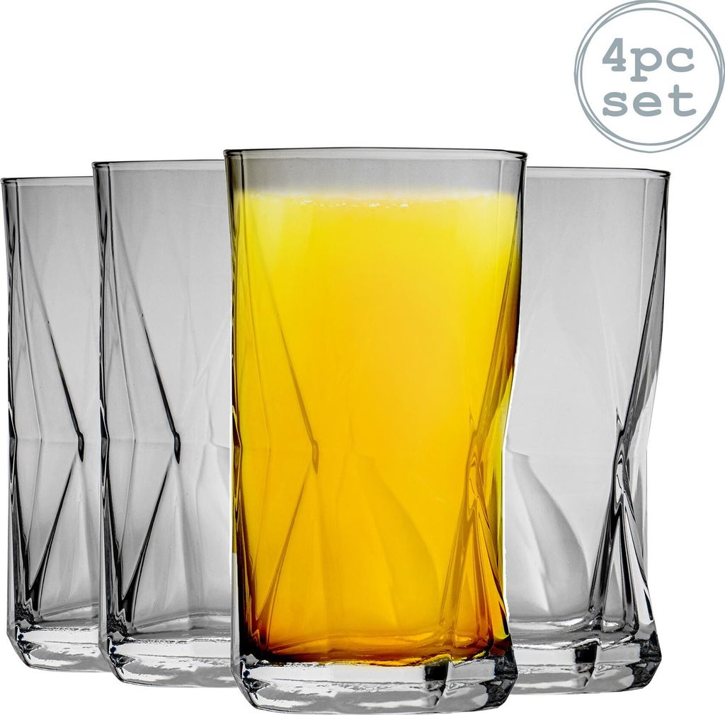 Cassiopea - Trinkgläser - 480 ml - 4 Stück
