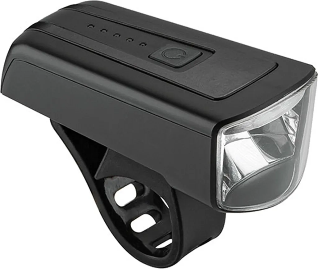 AXA DWN 70 Projecteur LED à Accu Noir SB-Emballé pour Vélo Sécurisé