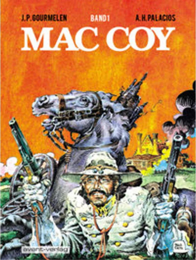 Boots Mac Coy imperméables avec semelle crantée en cuir noir robuste