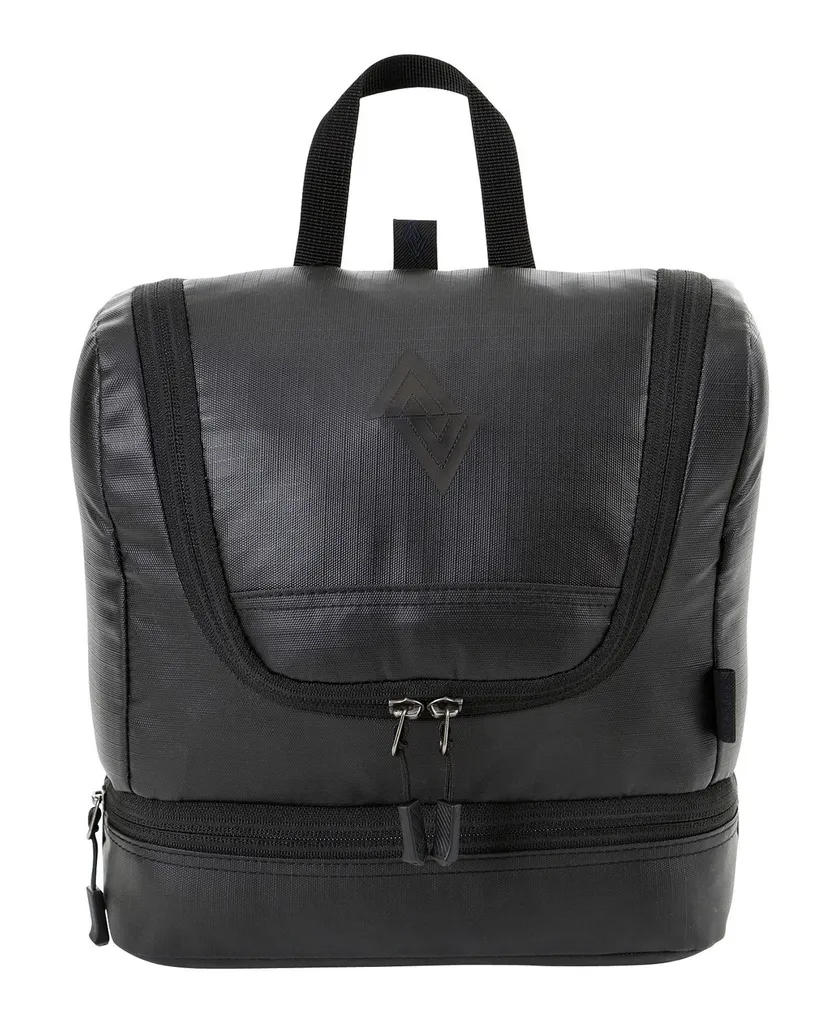 NITRO Trousse de Maquillage Daypacker Black Travel Kit Gris Foncé Chic