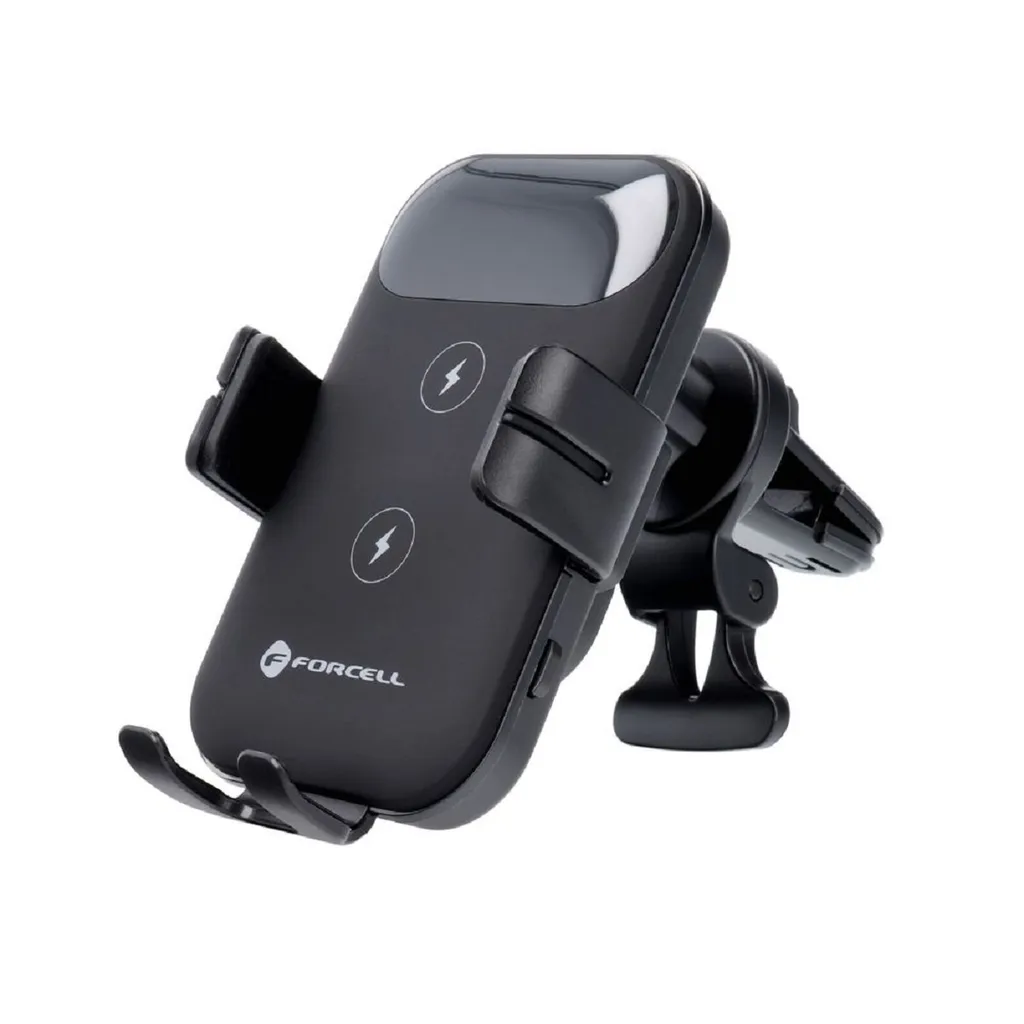 Support téléphone induction 15W pour grille de calandre auto HS4 - 2