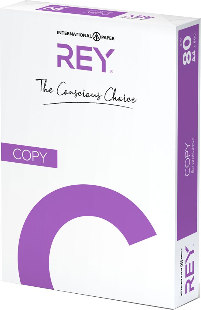REY Multifunktionspapier COPY DIN A4 80 g/qm weiß