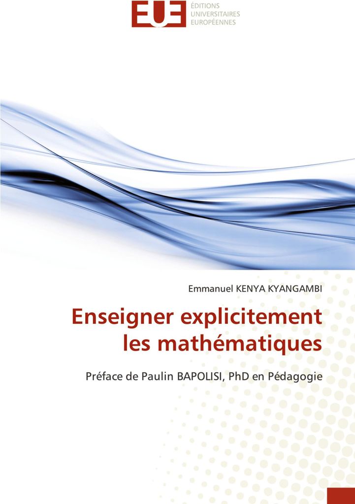 Enseigner explicitement les mathématiques