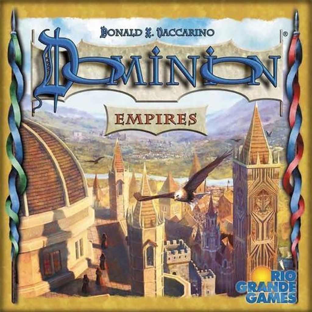 Asmodee Dominion: Empires, Kartenspiel, 14 Jahr(e)