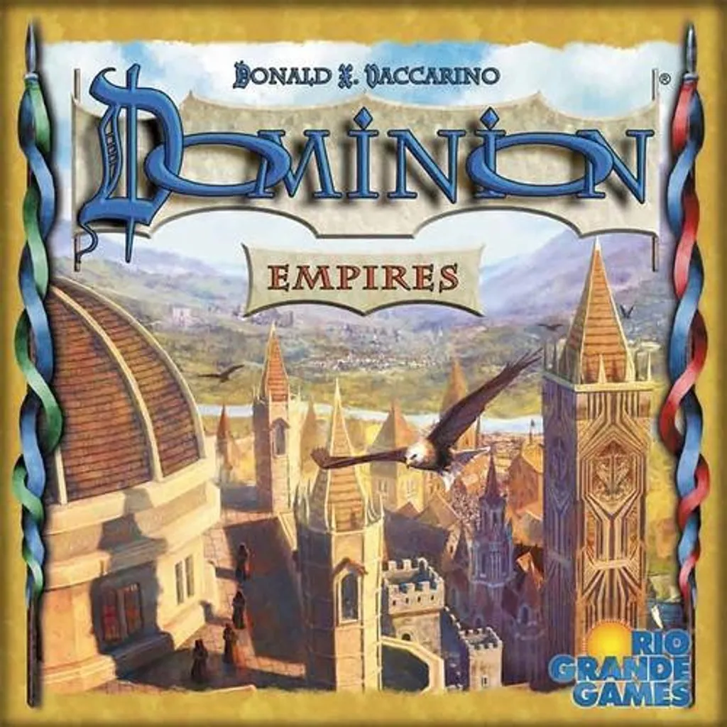 Dominion Empires Extension du Jeu de Deck-Building Dominion en Français