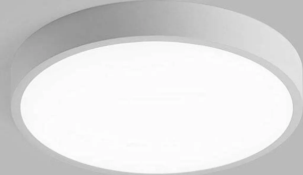 Plafoniera LED SLIM ON-R 145mm: Design Minimal 10W 800lm per Interni