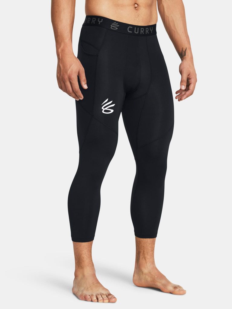 Under Armour Herren-Leggings Ua Curry Brand 3/4 Lgs 1379828-003__SM