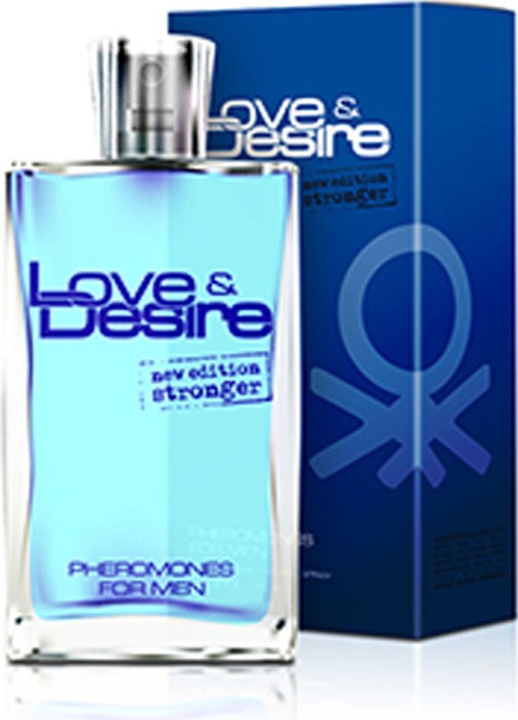 Feromony Love Desire 100 ml Männer Produktbild 