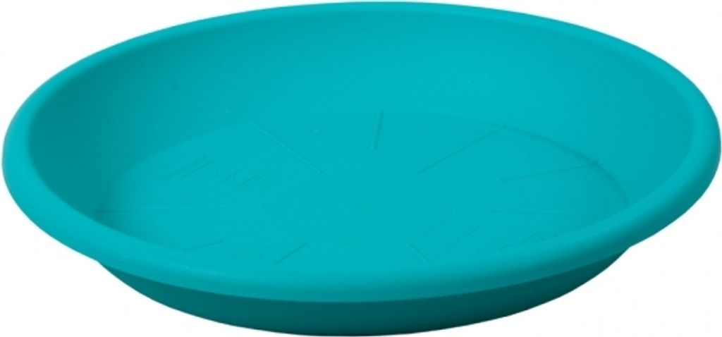 Runder Untersetzer Medea Petrol 40 cm UV-beständig Produktbild 
