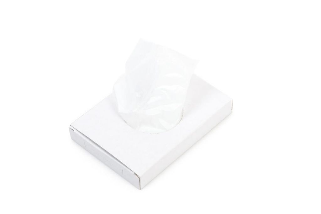 Hypafol Hygienebeutel | 10 x 30 PE Hygiene-Bags | 300 Stück Produktbild 