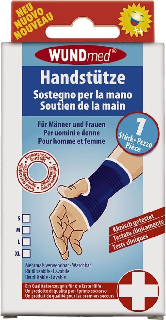 Wundmed Handstütze 1 Stück Größe: S