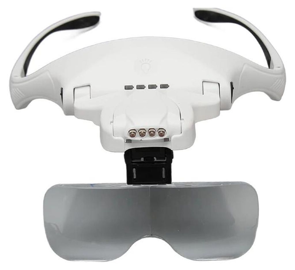 Verk 09208 Lente d'ingrandimento con illuminazione LED 4x Immagine del prodotto 