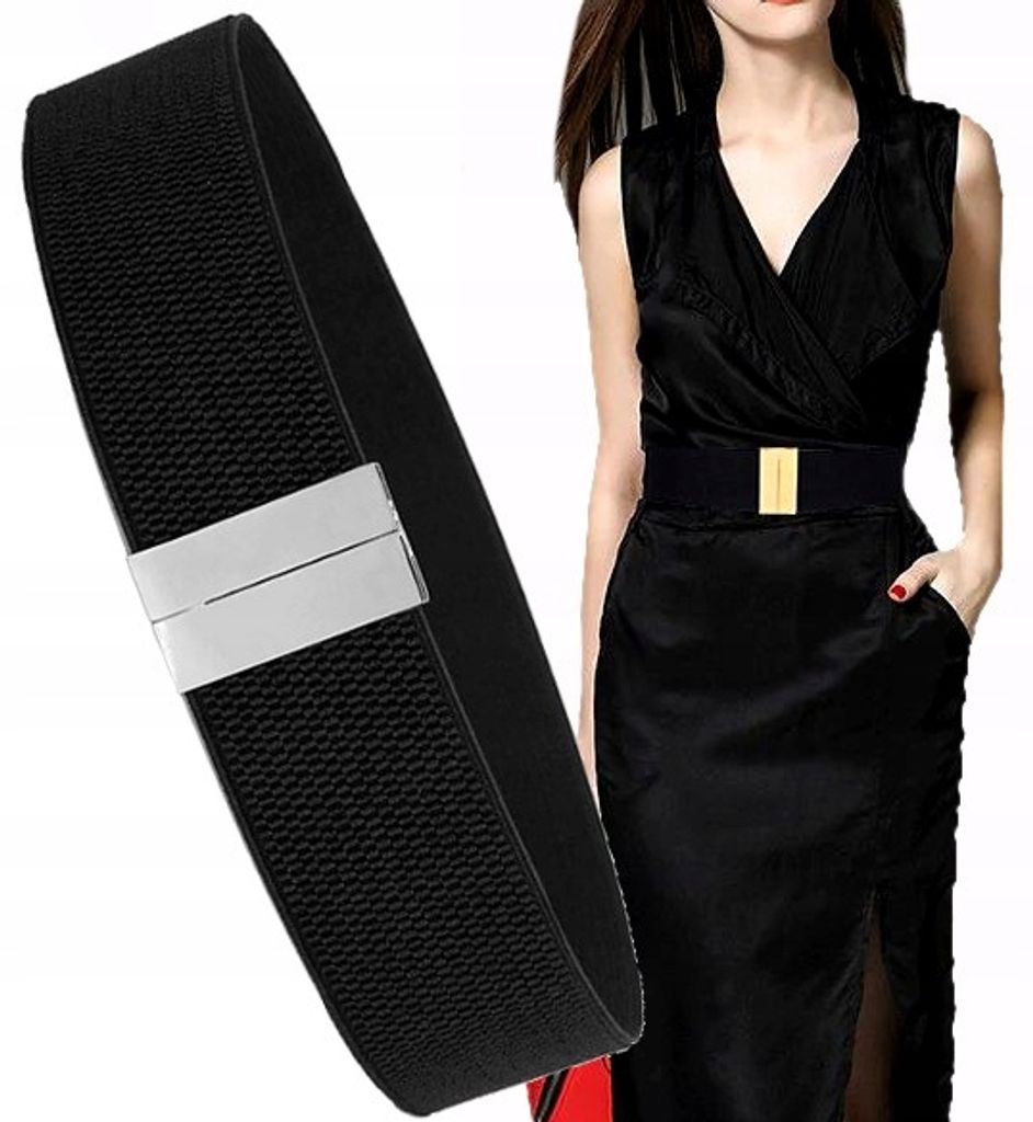 DÁMSKÝ PÁS - Elegantní elastický pásek - Stylový vzhled - Obrázek produktu 2