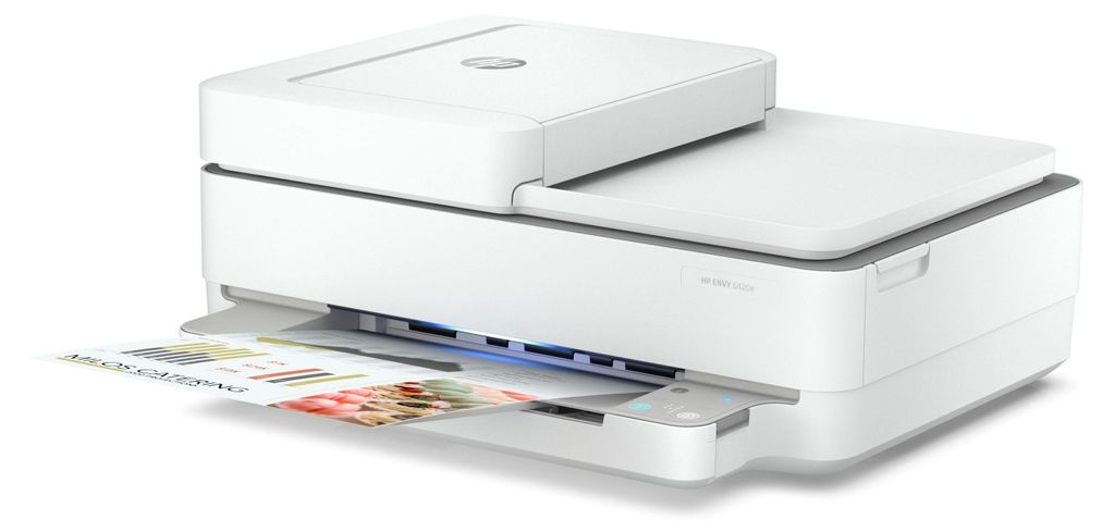 Multifunktionsdrucker HP 6420E Weiß WLAN Produktbild 